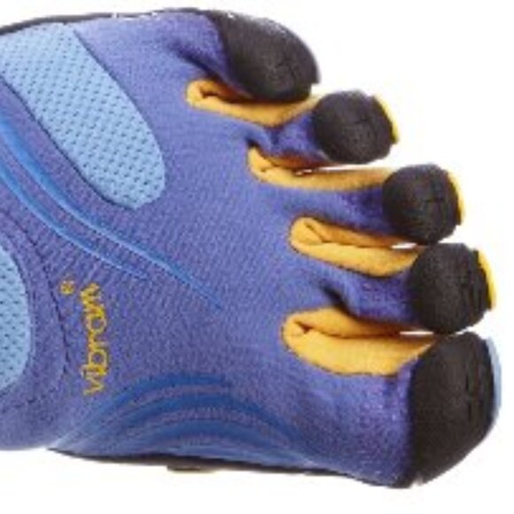 Vibram Fivefingers KomodoSport Blue/Yellow/Grey - Picture 2 of 2